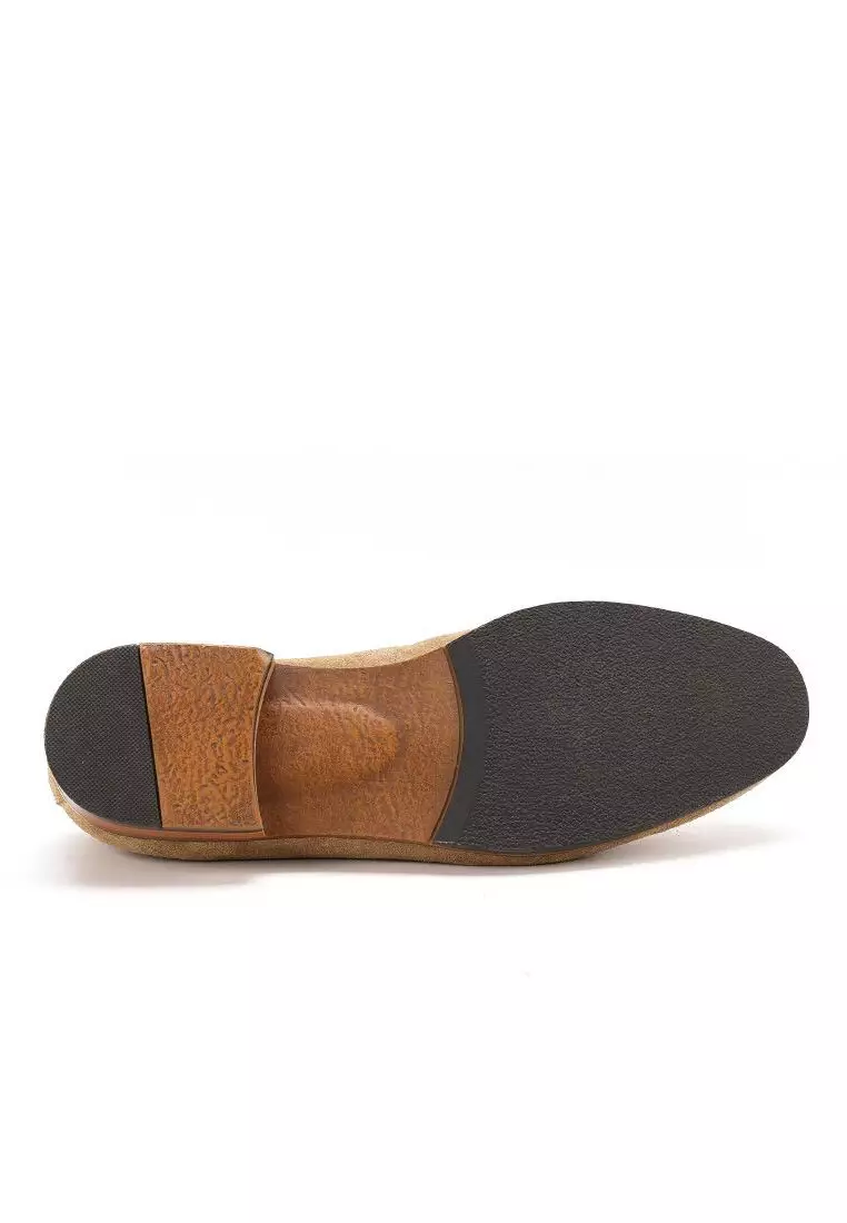 Port Vintage Leather Loafers BL021-9