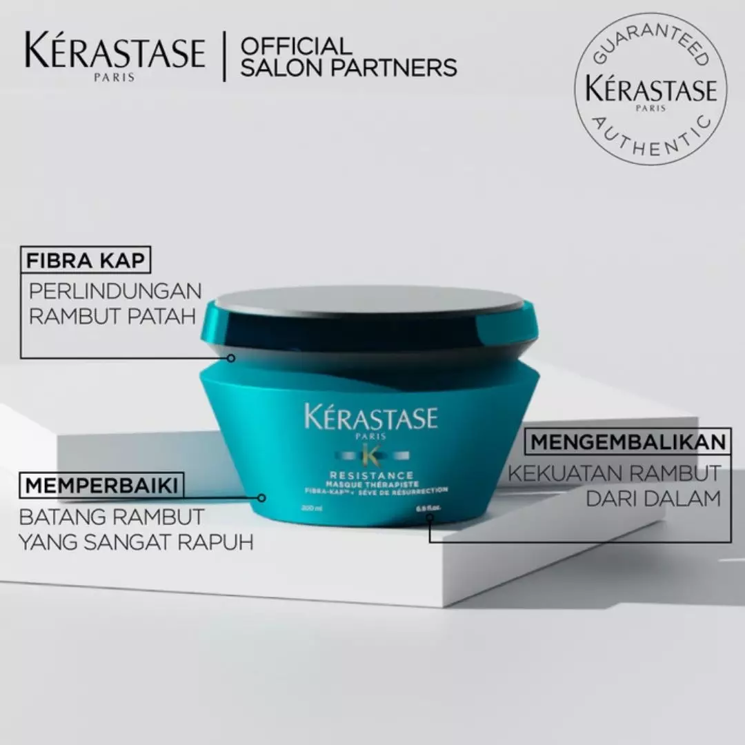 Kerastase Masque Therapiste 200ml Masker untuk Rambut Rapuh