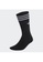 ADIDAS black adidas Originals Crew Socks 3 Pairs 7AE6CAACB0ED2FGS_5
