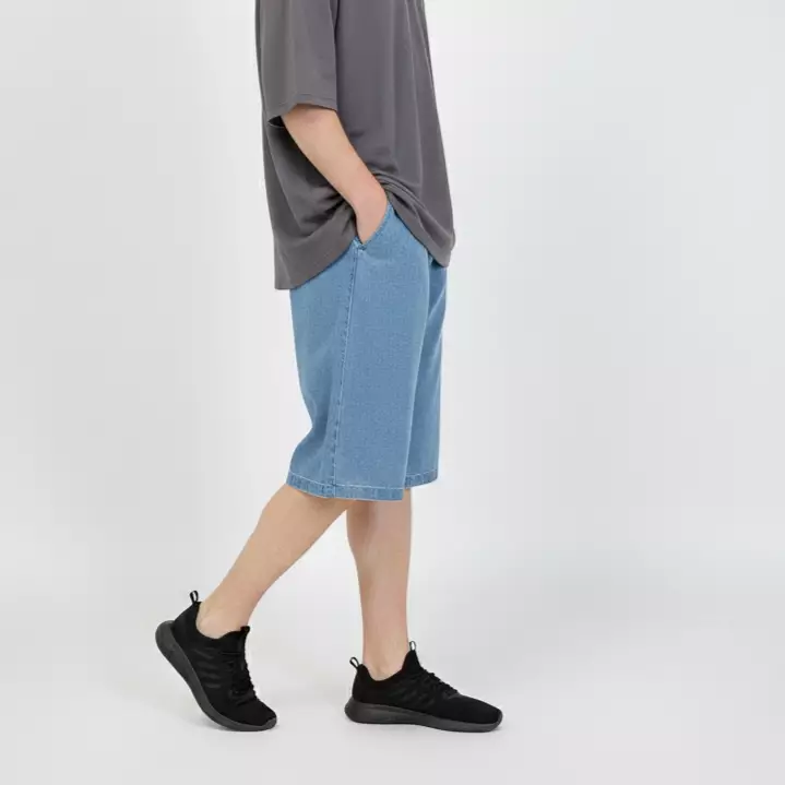 Celana Pendek Bermuda Pria MEN SHORT JEANS PANTS IZZA