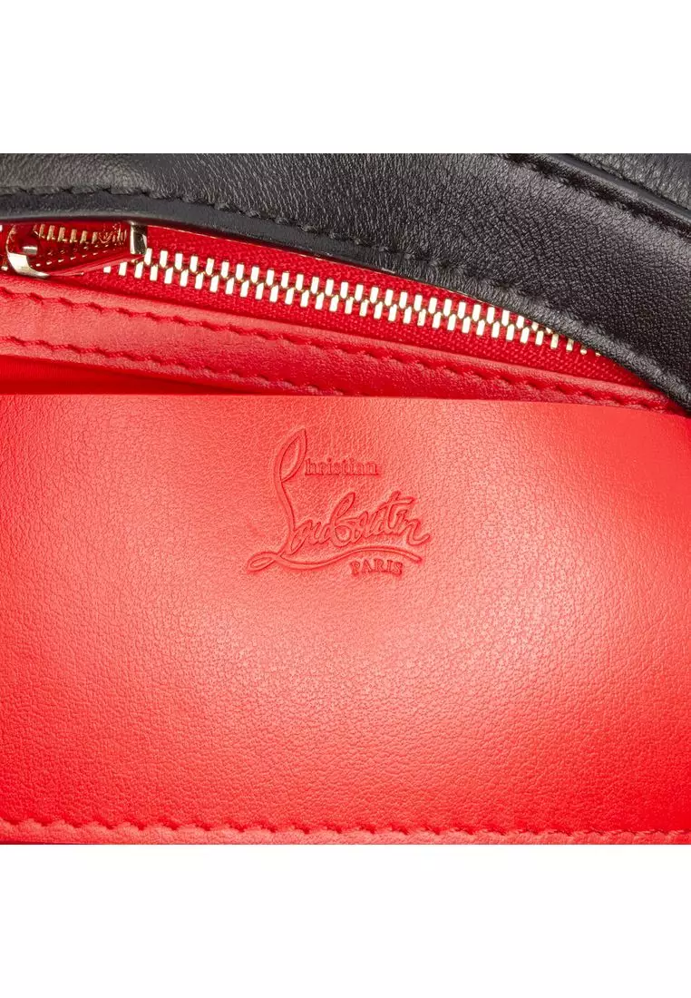 Pre-Loved Christian Louboutin Mini Leather Carasky Crossbody
