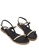 Twenty Eight Shoes black Sexy Strappy Flat Sandals VS8868 06820SH9C77F4EGS_3