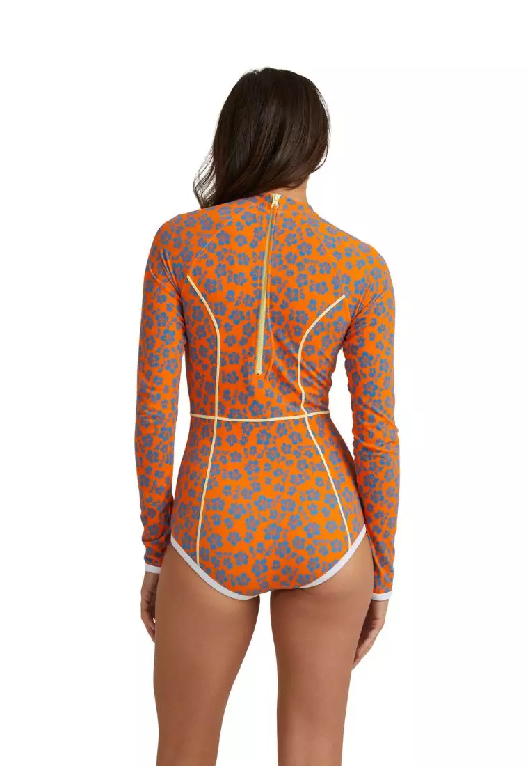 Buy High Performance Orange Bodysuit Online At Best Prices