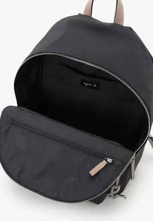 バッグ 90s-00s agnes b. archive backpack kakko バッグ 90s-00s agnes b. archive backpack kakko black chic