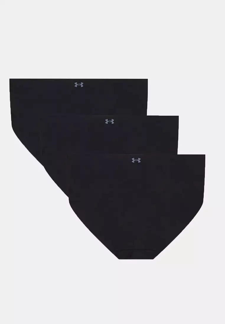 Essential Women's 3-Packs No Show Hipster Panties