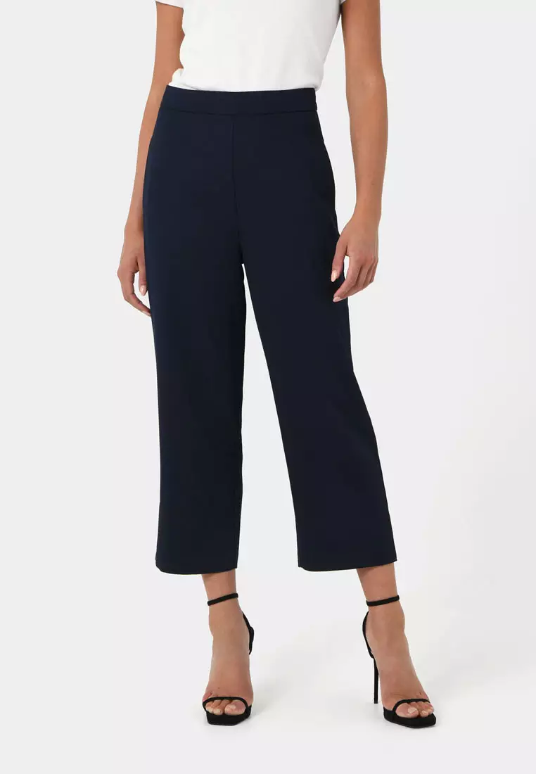Lexee High-Waist Culotte