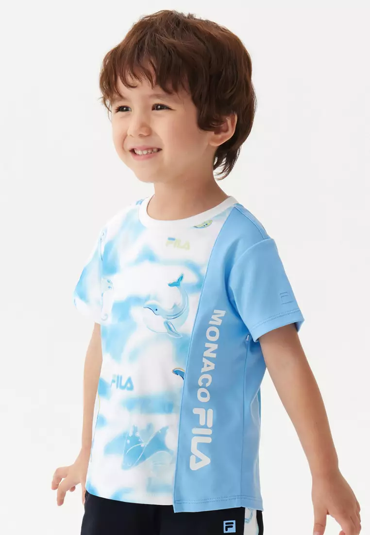 Toddler boy fila shirt store