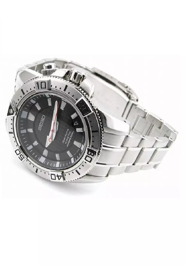 Seiko sportura kinetic online divers 200m