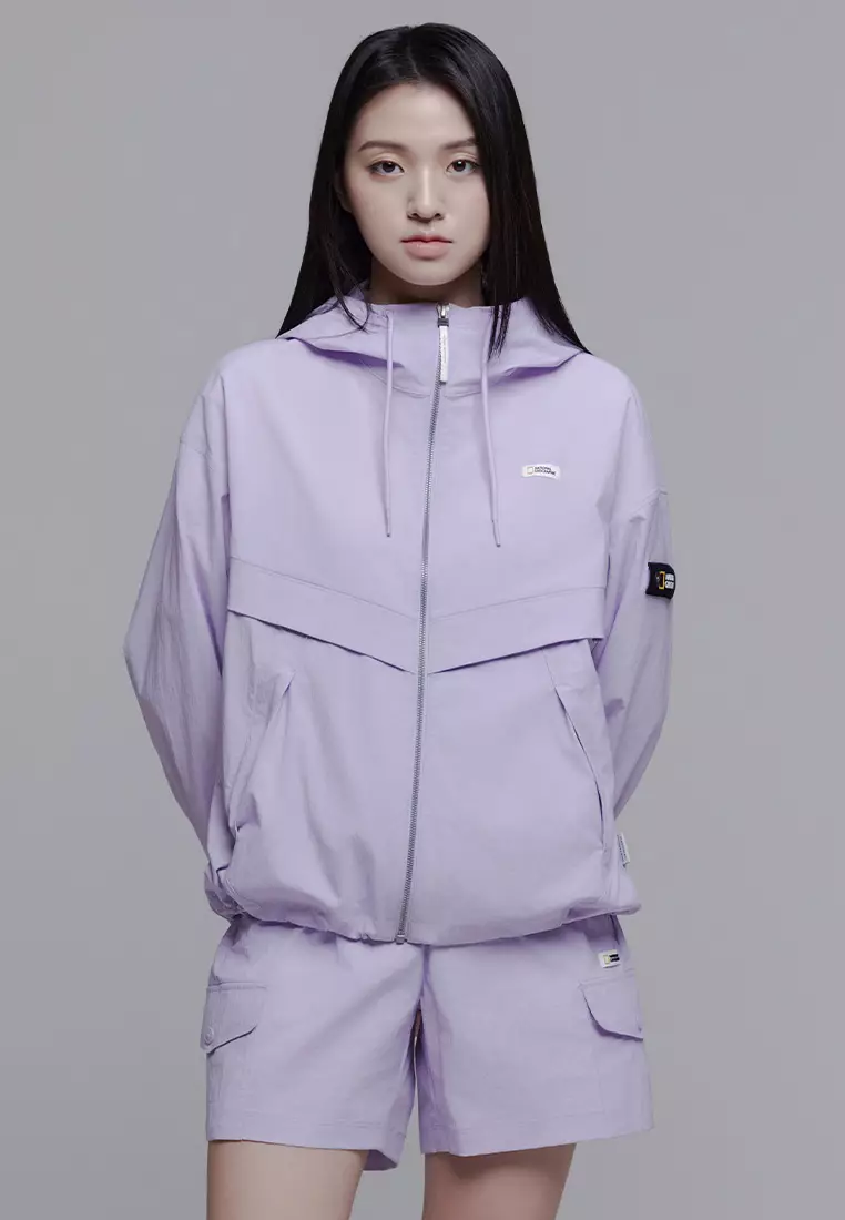 女裝CYGNUS梭織彈性防風外套