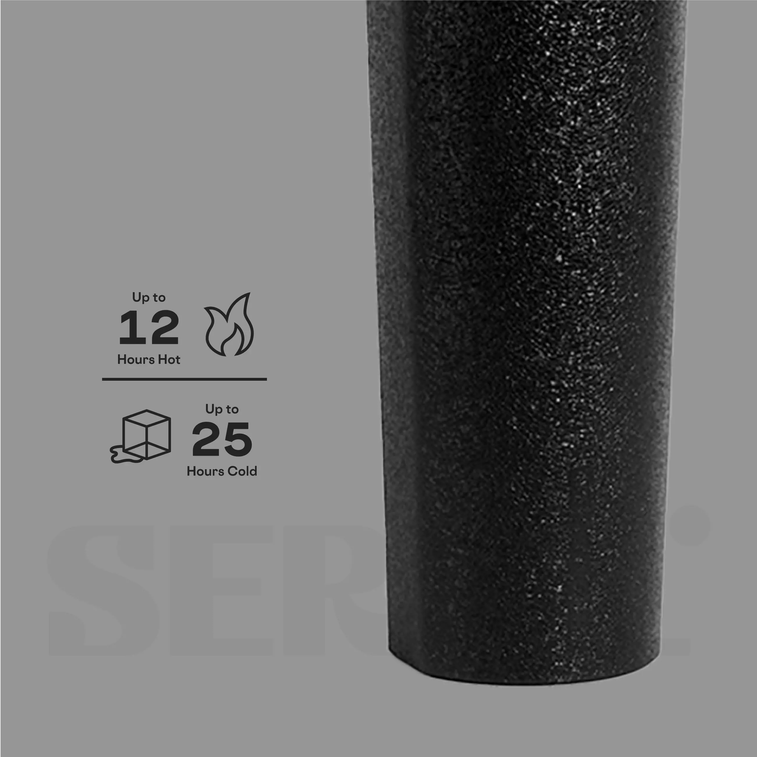 CORKCICLE Sport Canteen 20oz - Lava Rock