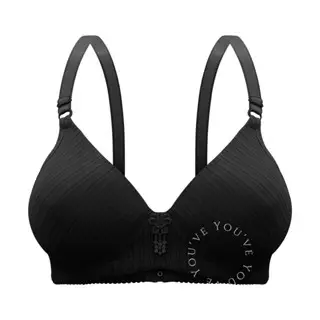 WIMIU HEMAT 5PCS BELI 3 GRATIS 2 Bh Wanita Bra Wanita Tanpa Kawat Busa Sedang Cup B Be Ha Wanita Perempuan 100073