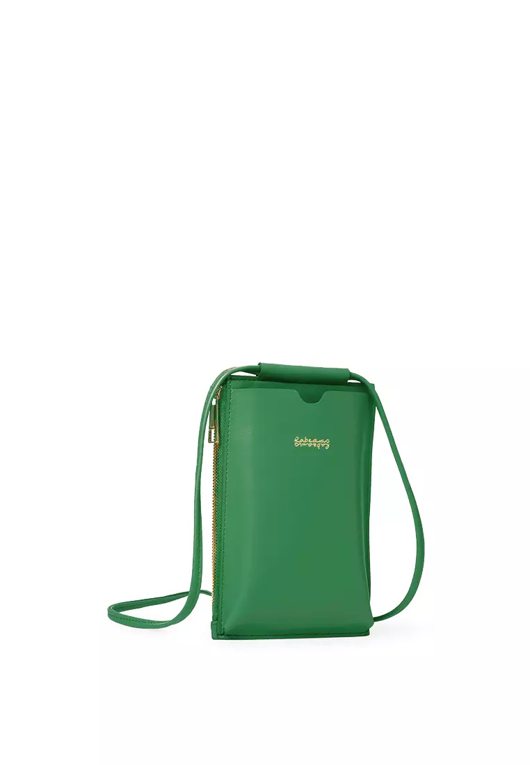 Strap Phone Pouch - Bright Green