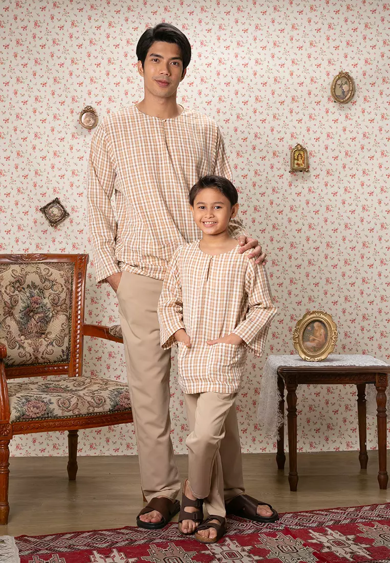 ANDIKA BAJU MELAYU TELUK BELANGA SET
