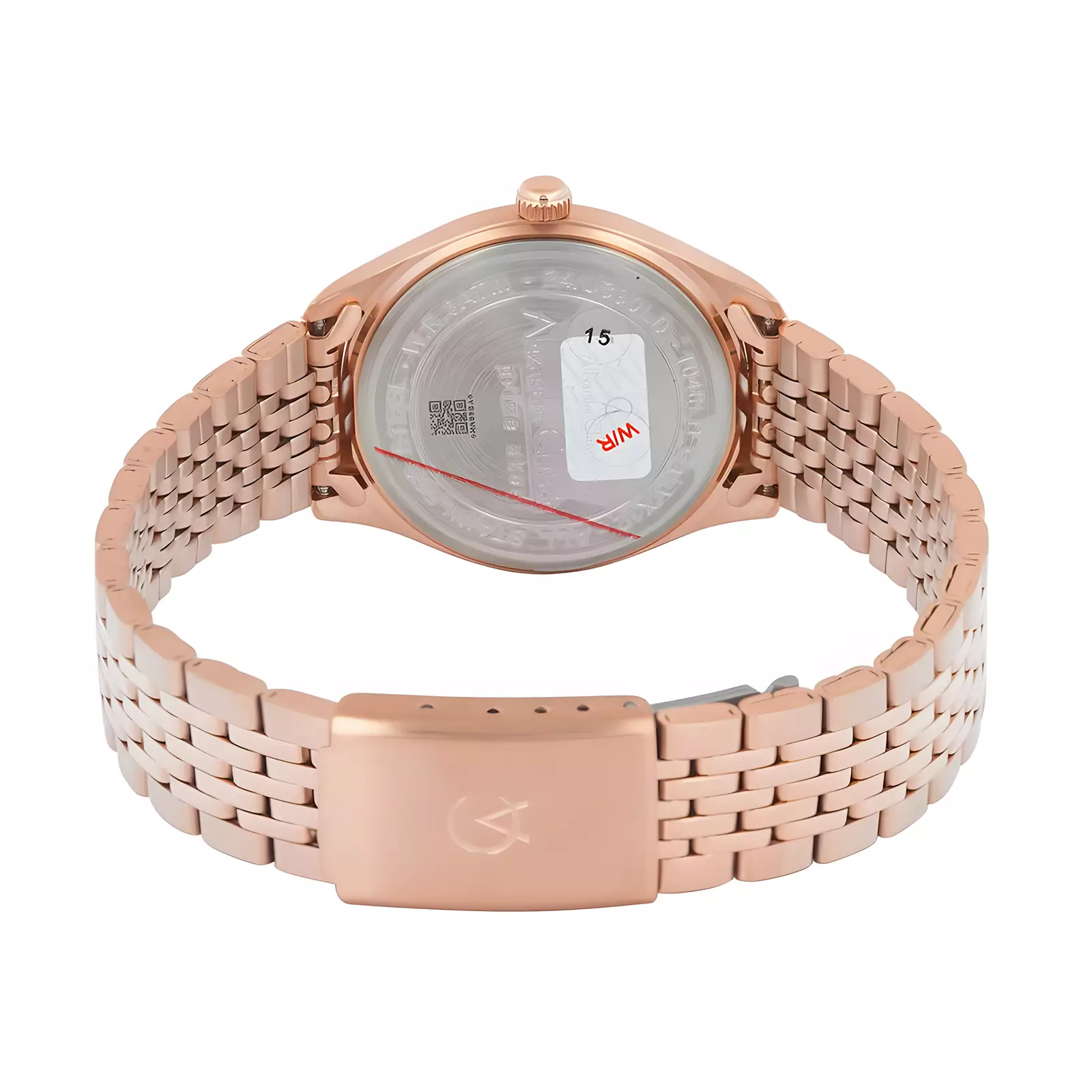 Jam Tangan Analog Wanita - Primo Series - Rose Gold - Stainless Steel - 1040 LDBRGLN