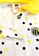 Toffyhouse black and white and yellow Toffyhouse Bee Cute cotton dress F3D09KA8C8AD34GS_4
