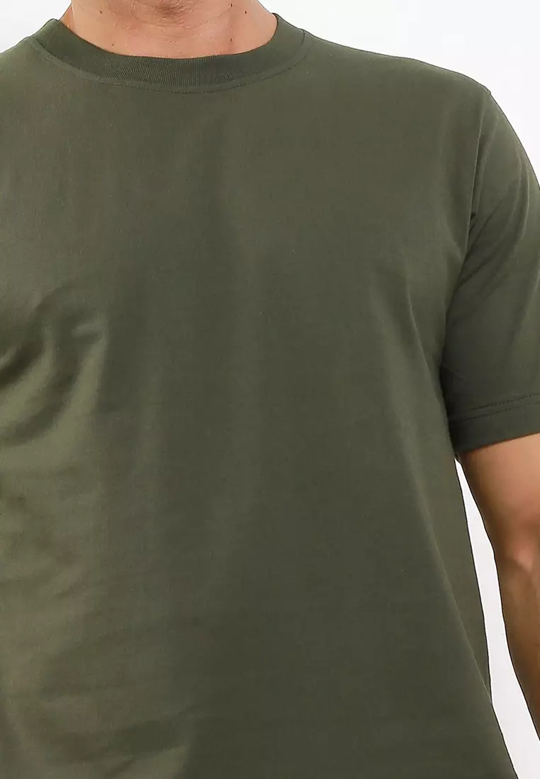 Cotton Well T-Shirt Regular Fit | Kaos Santai Polos Katun