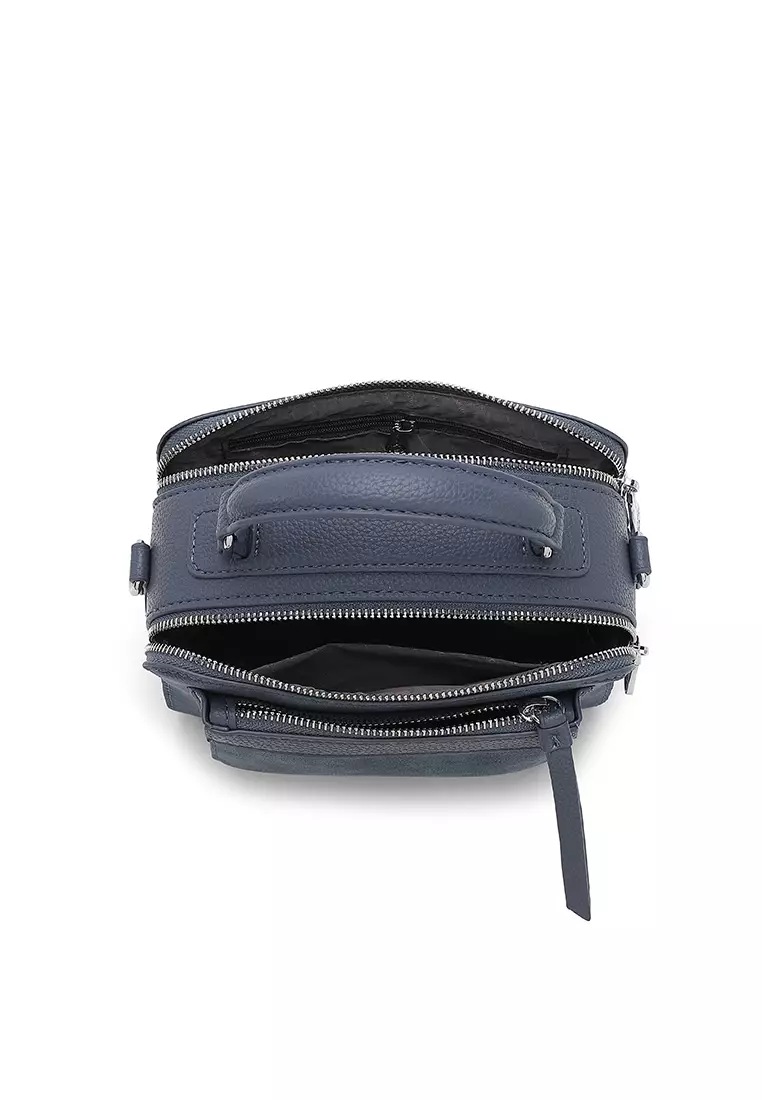 Women's Top Handle Bag / Sling Bag / Crossbody Bag / Shoulder Bag - Blue