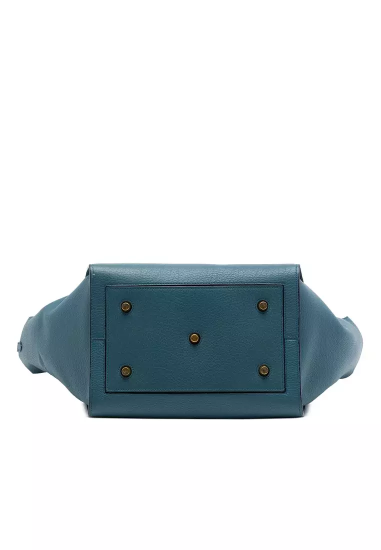 Pre-Loved Celine Small Grained Calfskin Tie Knot Tote