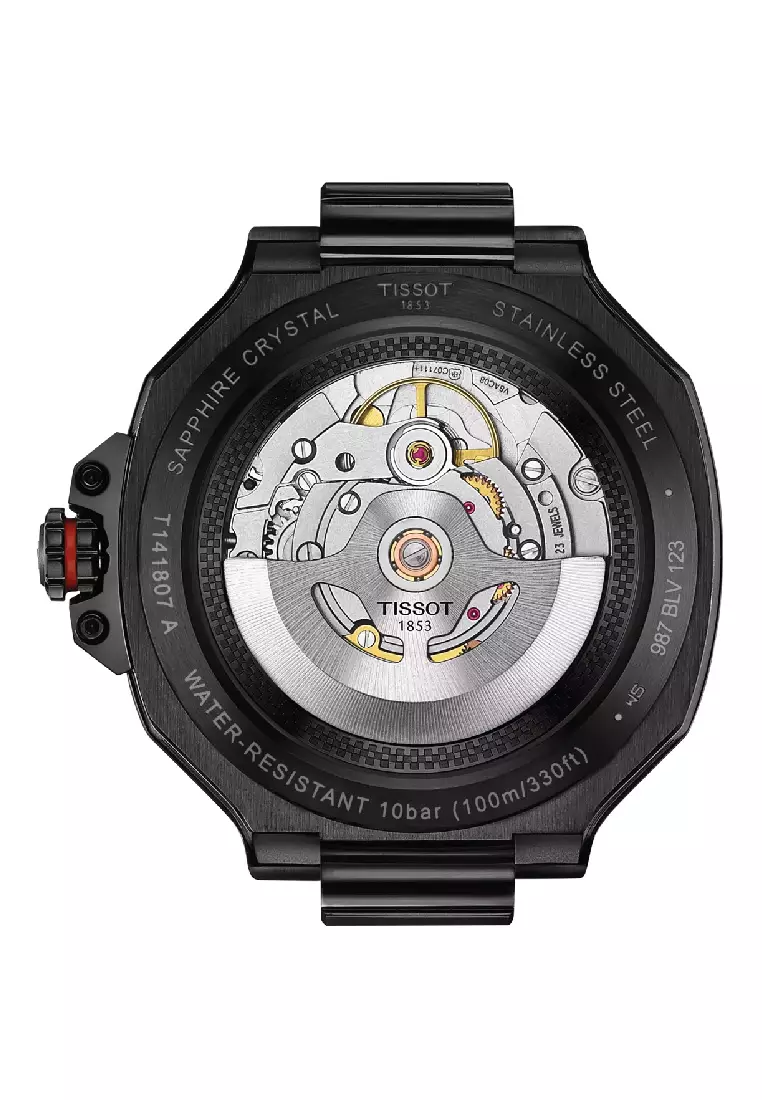 Buy Tissot Tissot T-Race Powermatic 80 Men's Watch