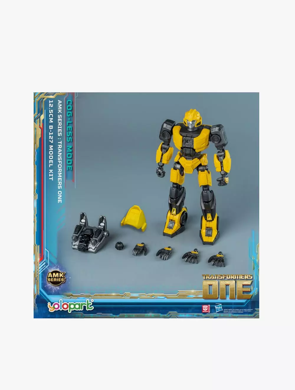 Yolopark TF ONE : AMK Mini Series B-127 Cogless - YOLAMKM8BB-M