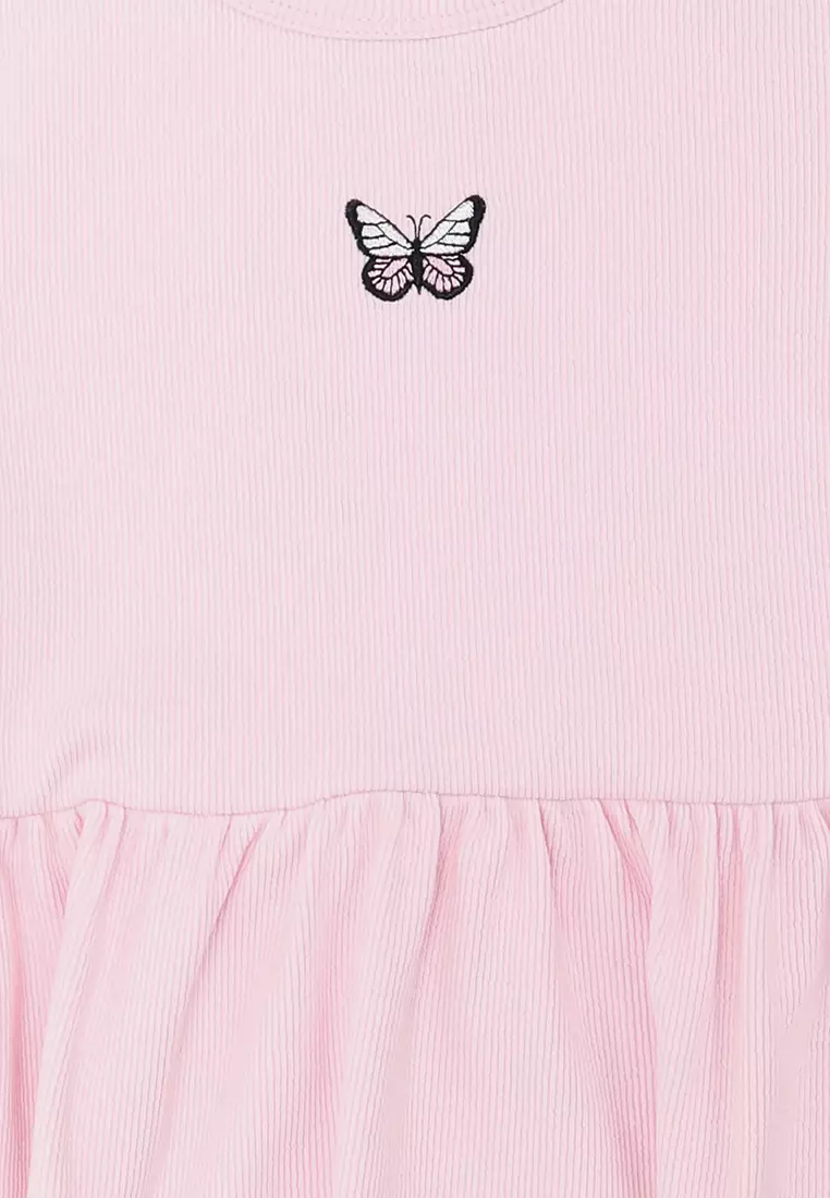 Raya Short Sleeves Dress