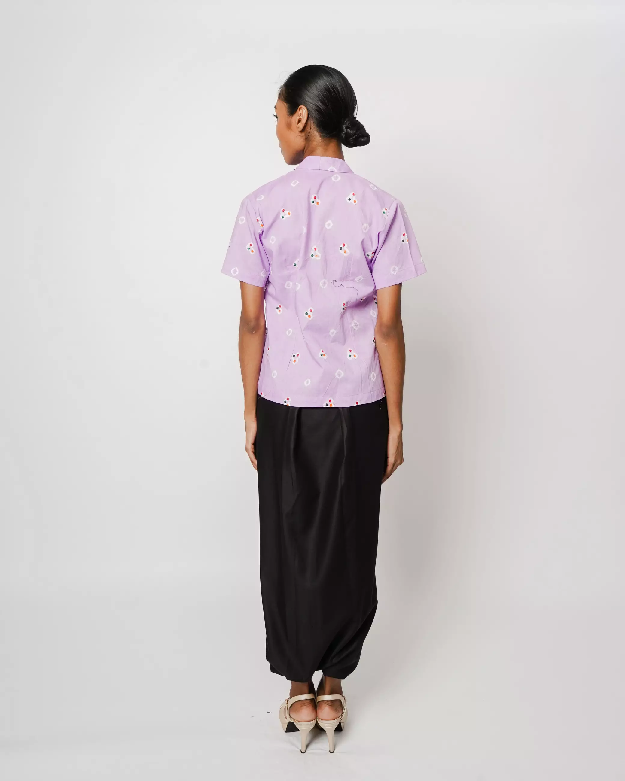 KEBAYA JUMPUTAN LILAC