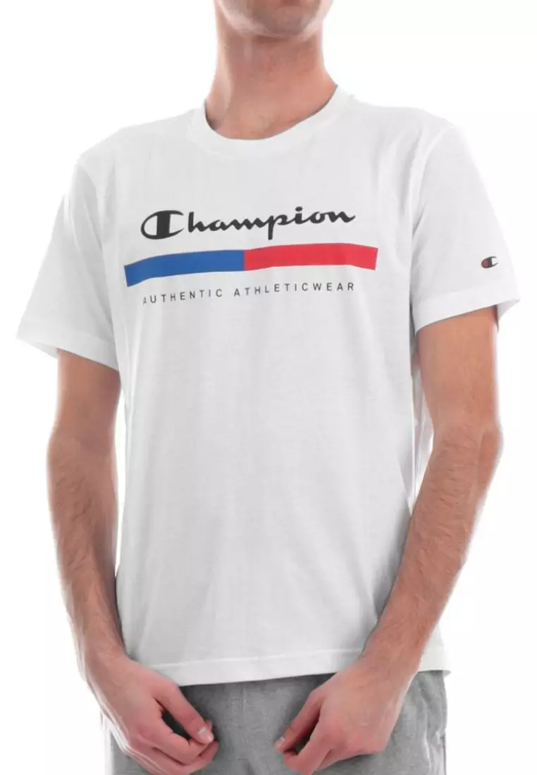 Graphic Crewneck T-Shirt With Print