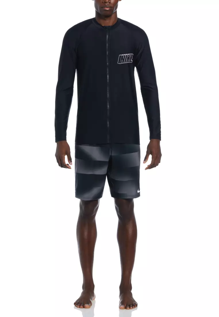 3D Logo Long Sleeve Zip