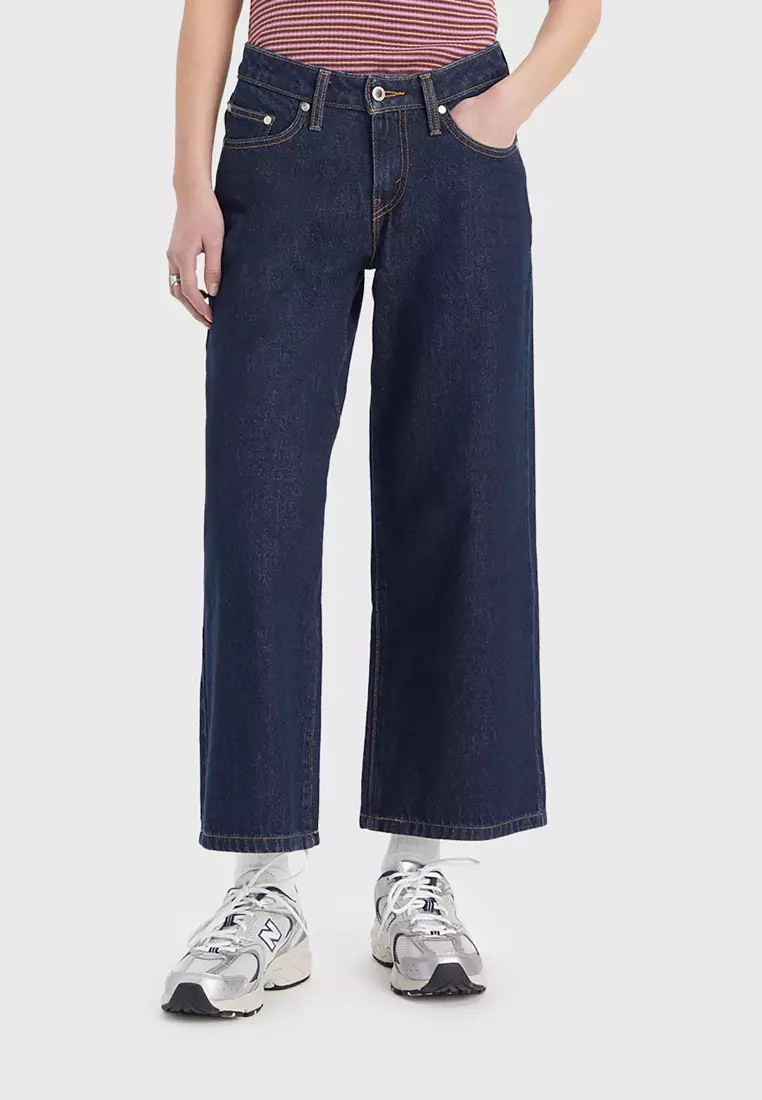 Womens levi silvertab jeans hot sale