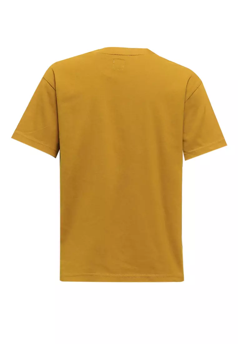 Unisex Corduroy Pocket T-shirt