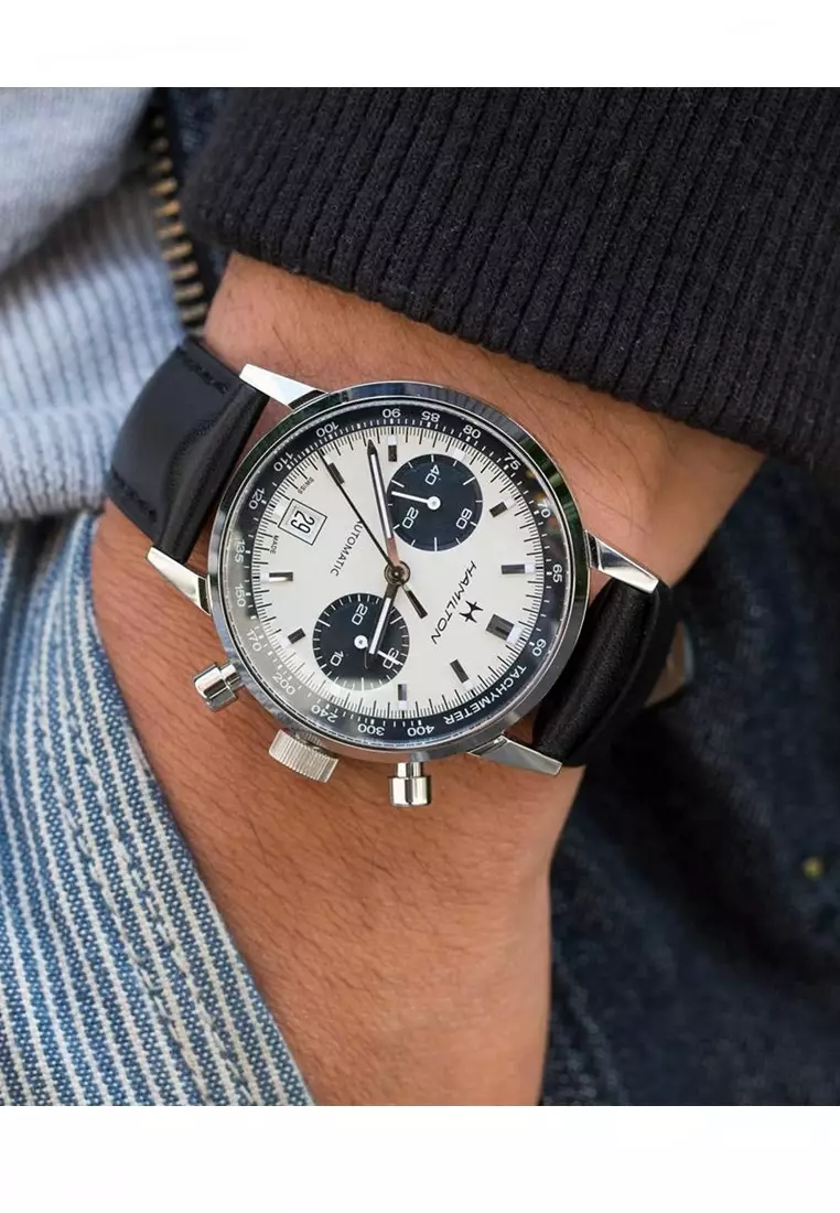 AMERICAN CLASSIC INTRA-MATIC AUTOMATIC MEN WATCH 40mm -  HMT-H38416711