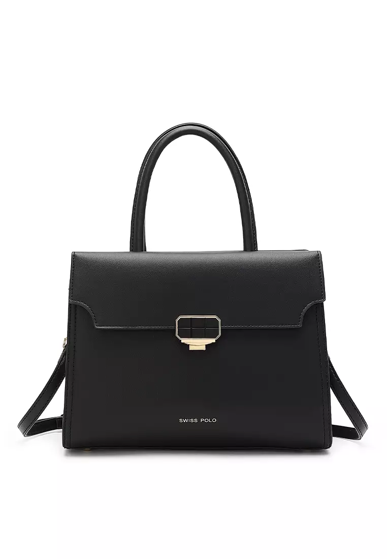 Swiss polo top handle sling bag deals