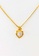 Arthesdam Jewellery gold Arthesdam Jewellery 916 Gold Heart with Stone Pendant 562C1ACE84D689GS_5