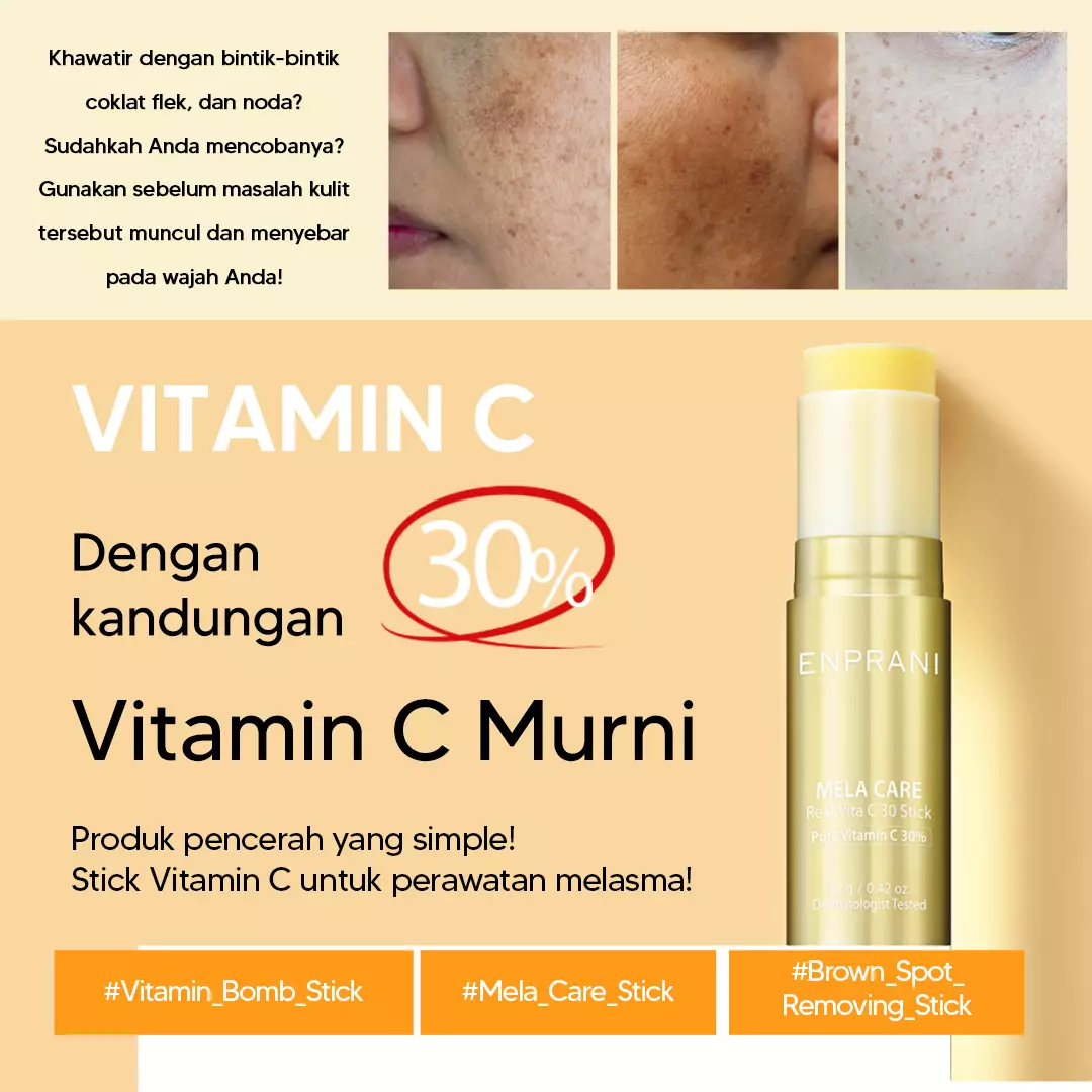 Holika Holika Enprani Mela Care Real Vita C 30 Stick | Multi Balm