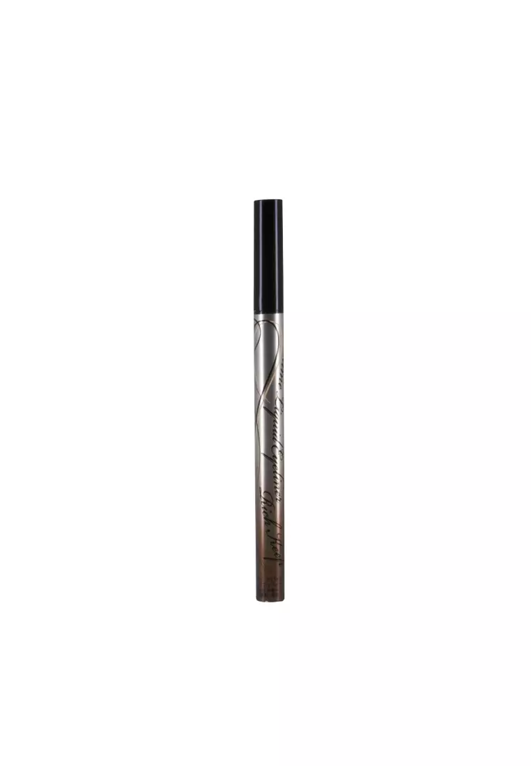 KISSME Liquid Eyeliner 0.4ml 02 Brown Black