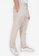 ZALORA BASICS beige Elasticated Trousers 60BF7AA8E2A466GS_1