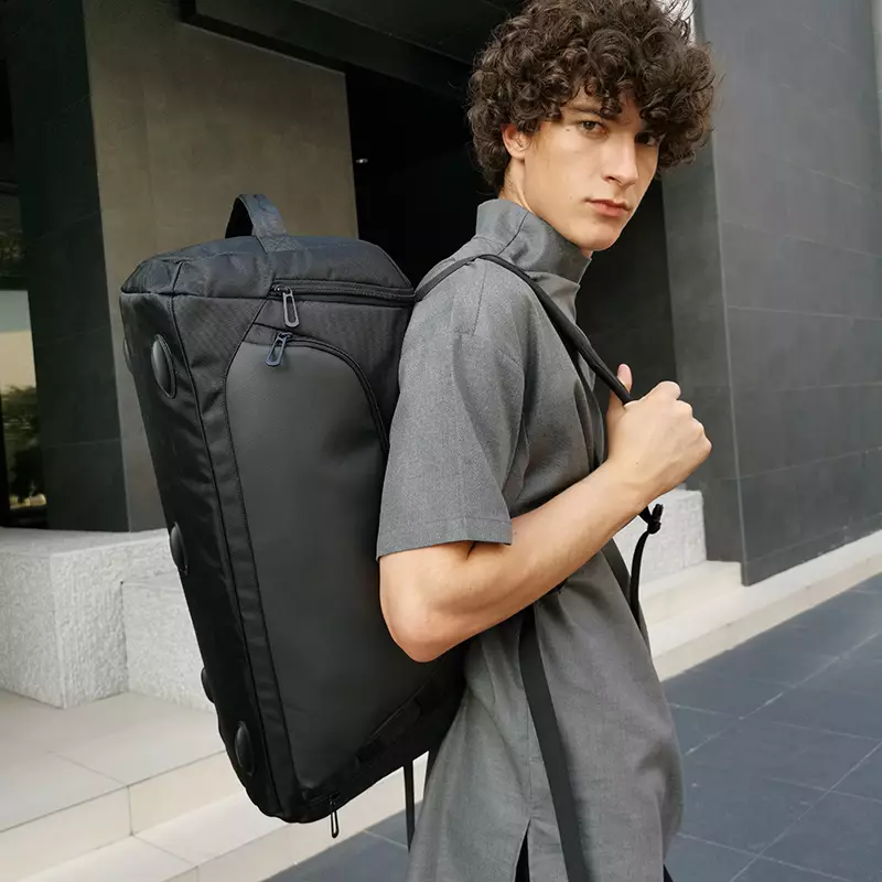 Bange BG1917 Tas Pria Multi Funsi Travel GYM Waterproof Duffel Bag