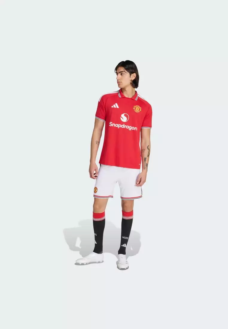 Football Manchester United 26/27 Home Shorts Men White KA6872