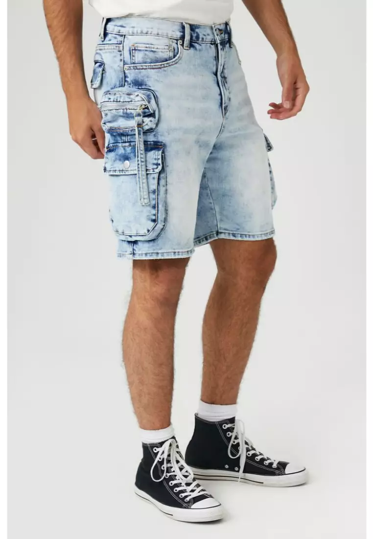 Mens shorts forever 21 sales
