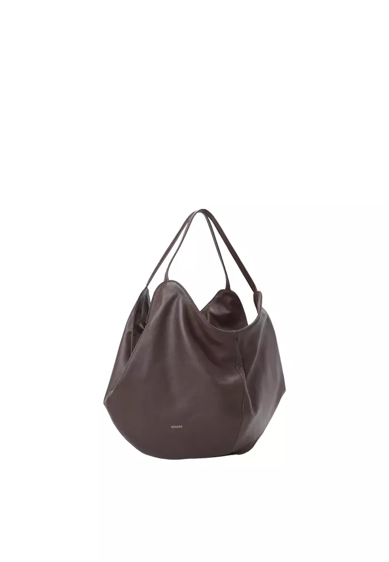 Balloon Hobo Bag - Cacao