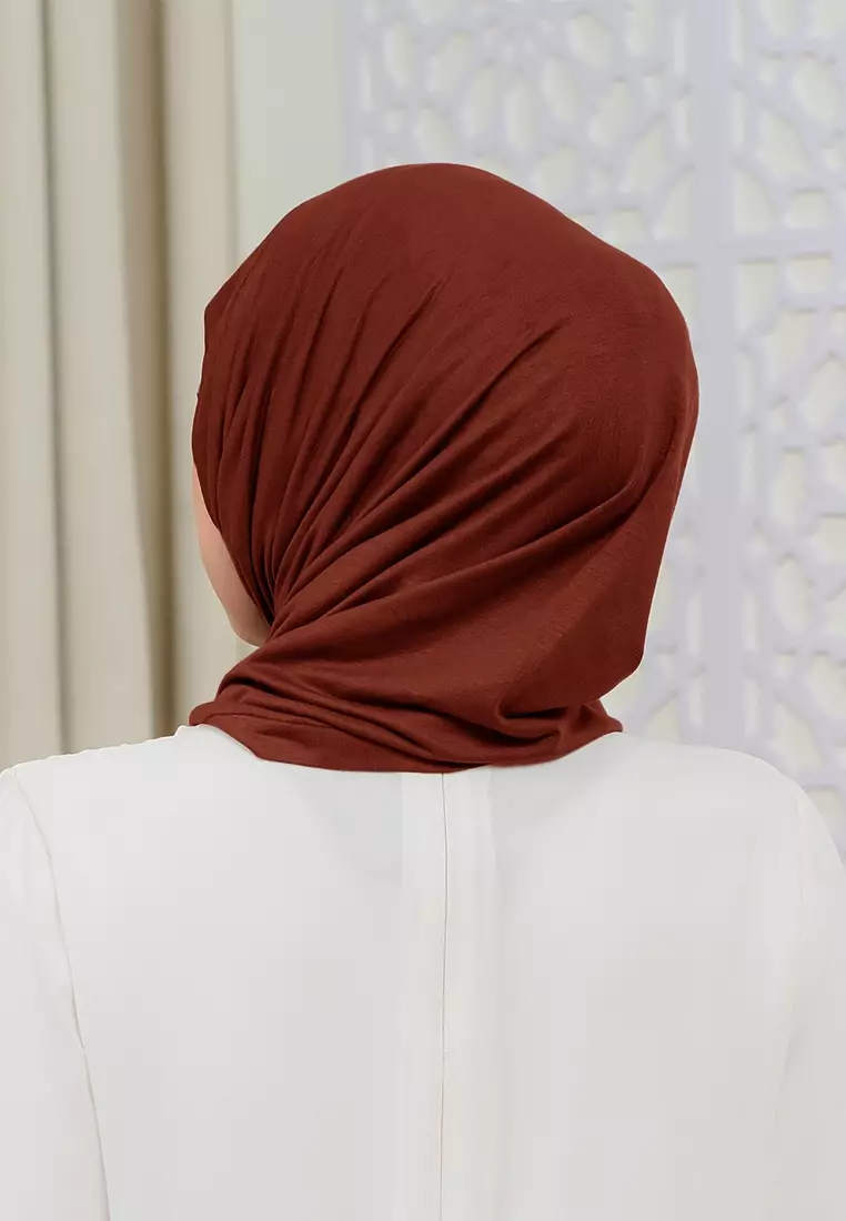 HIJAB INSTAN LUMA - TERACOTTA