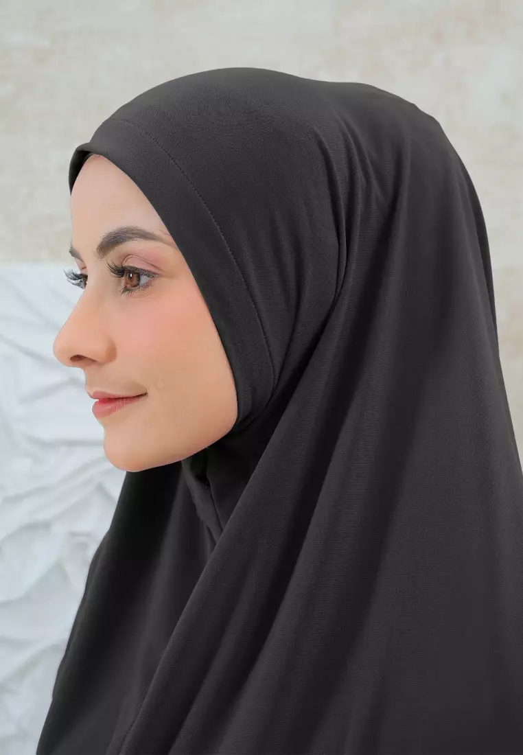 Cotton Bee - Lunara Tunik Set | Tunik Kulot Khimar | Setelan Wanita - L