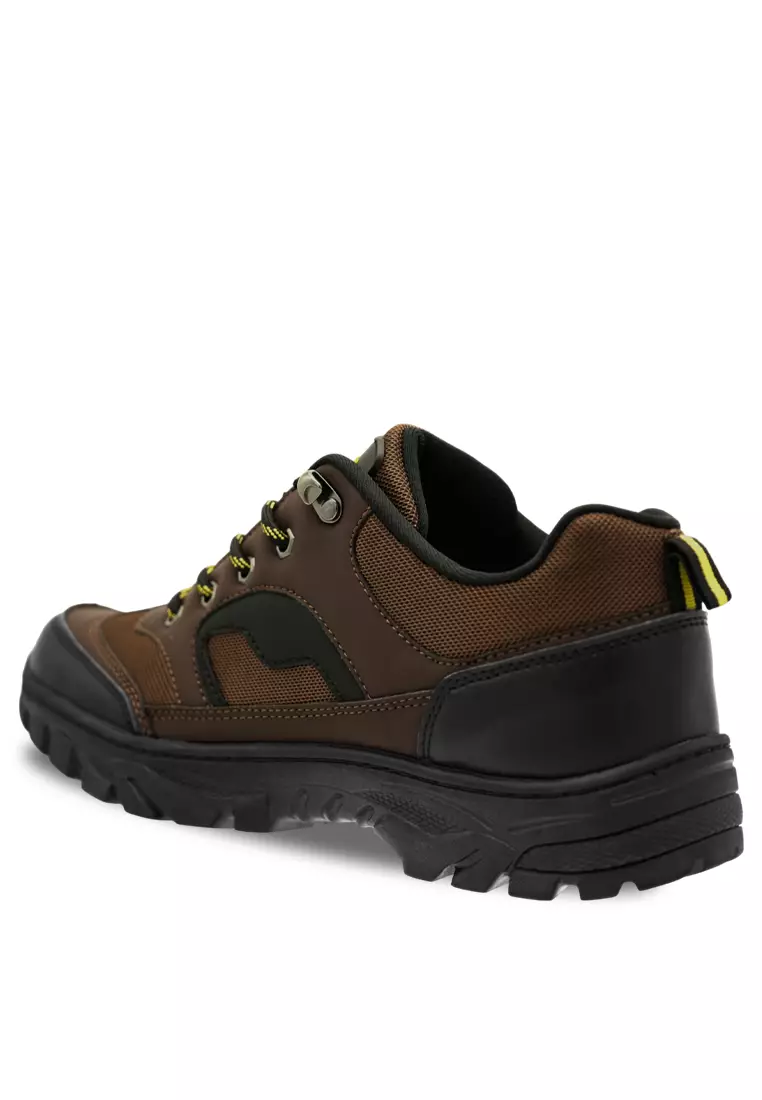 Louis Cuppers Men Lace Up Hiking Footwear - 230331324 Brown 40