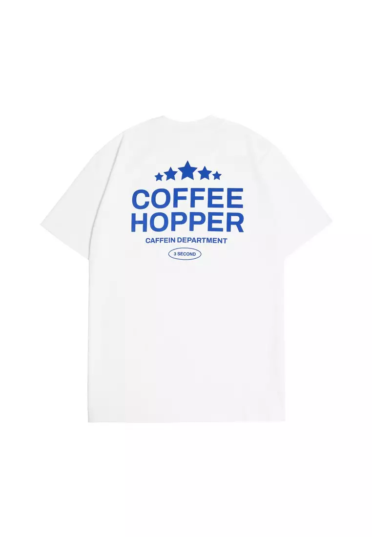 3Second Men's T-Shirt Short Sleeve Regular Fit Cotton Java OL-C451124