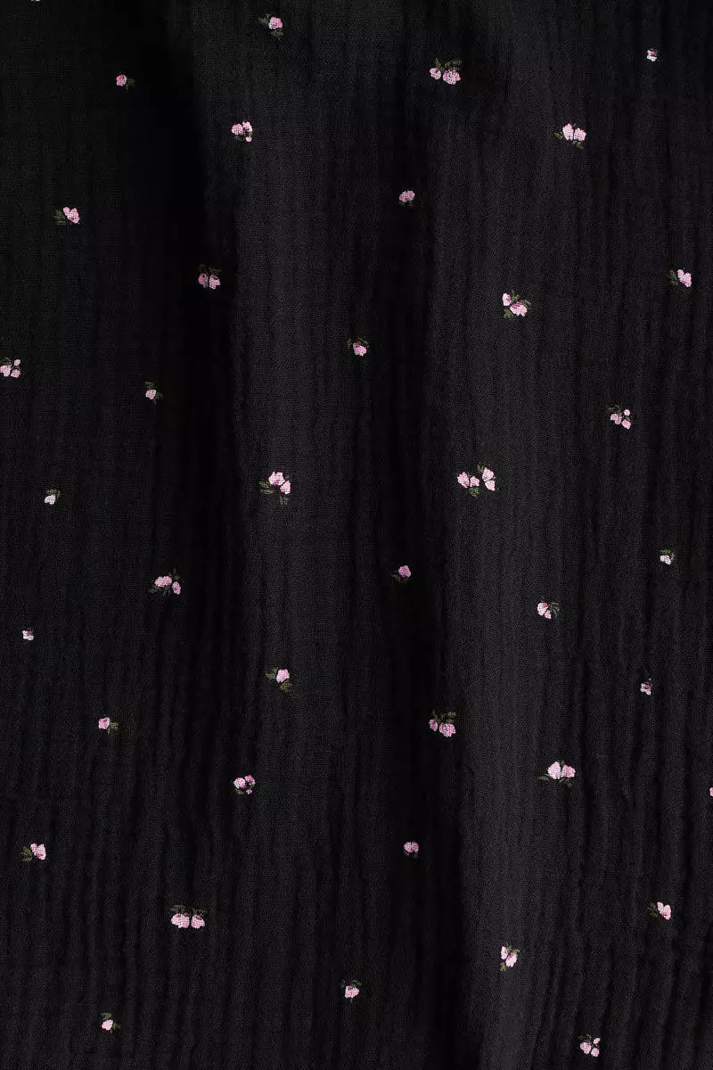 Cotton muslin pyjamas