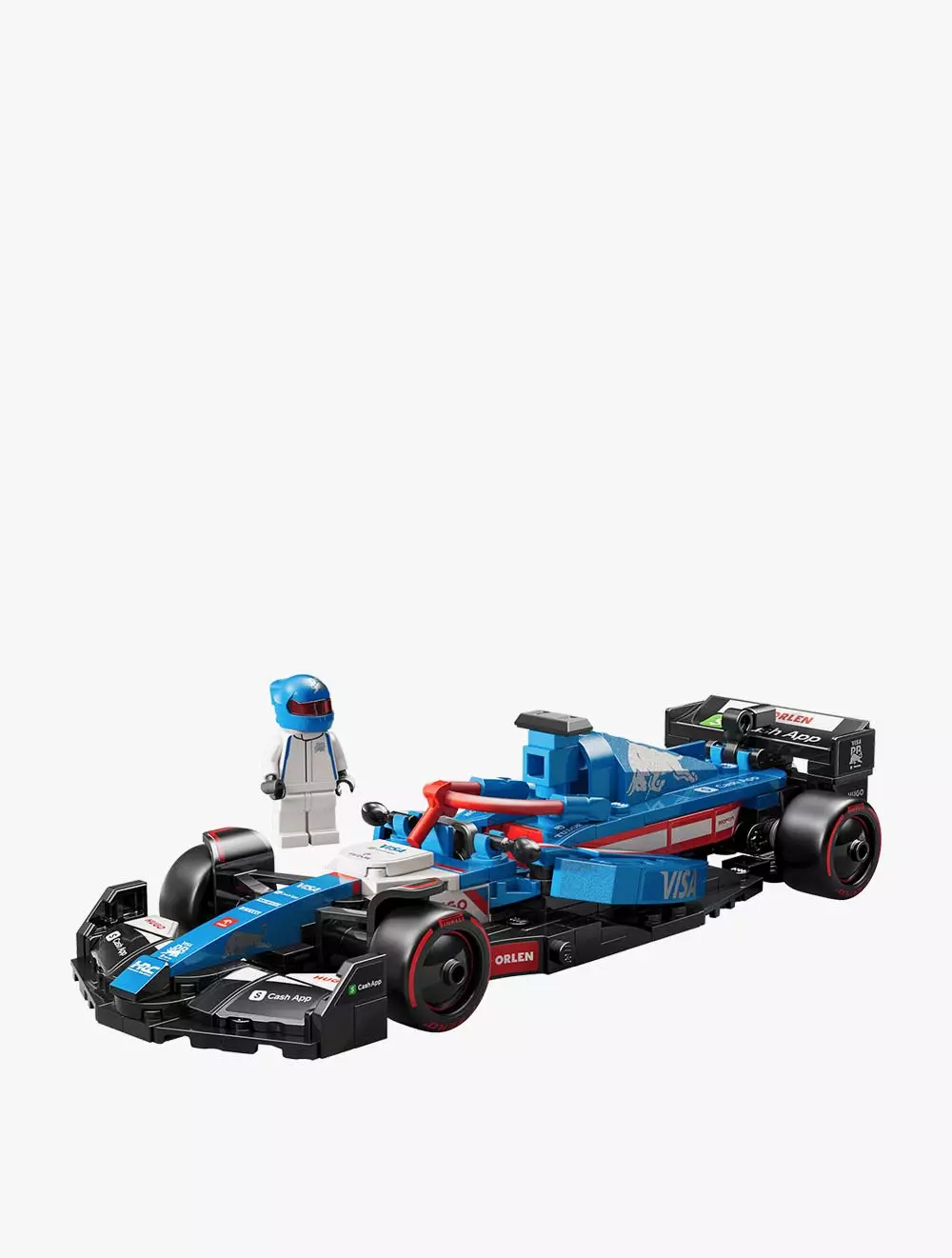 LEGO® Speed Champions Visa Cash App RB VCARB 01 F1® Race Car - 77246
