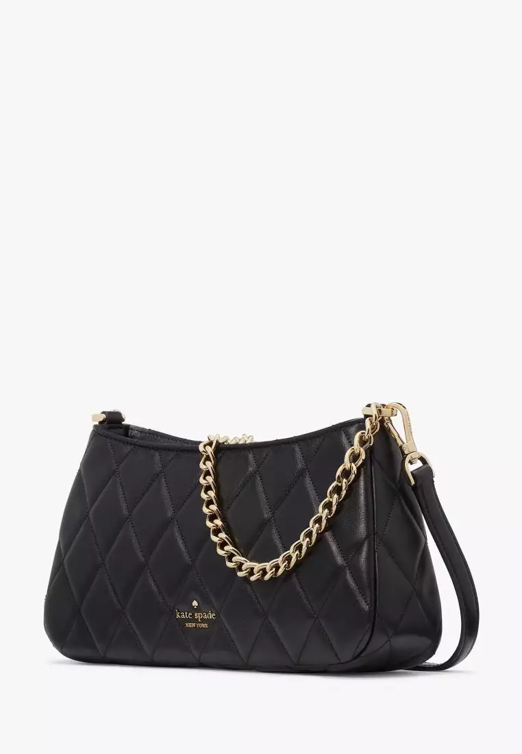 Kate Spade Carey Convertible Crossbody Black