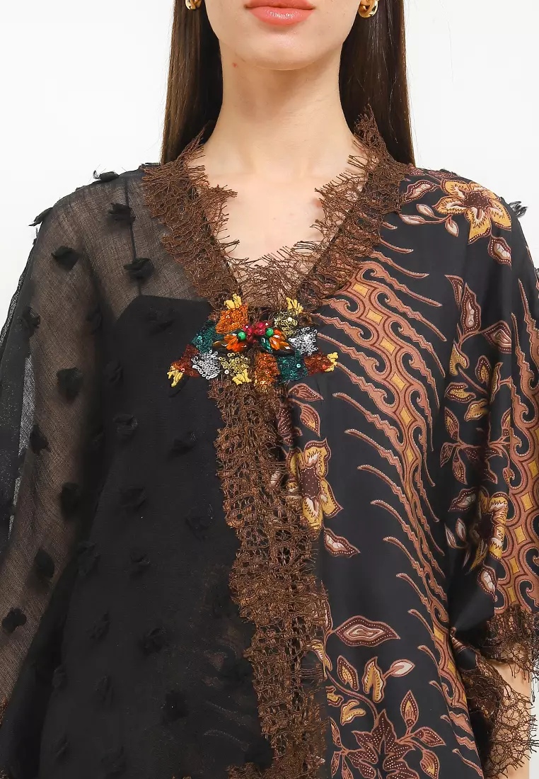 Kebaya Reling Kom Batik