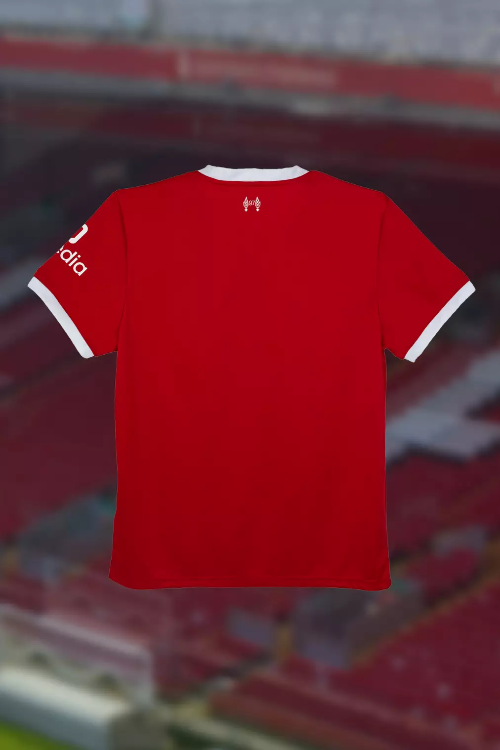 [Men Home] Liverpool FC 23/24 Supporter Jersey Home Men Red - Official LFC Jersey Original Pria Merah