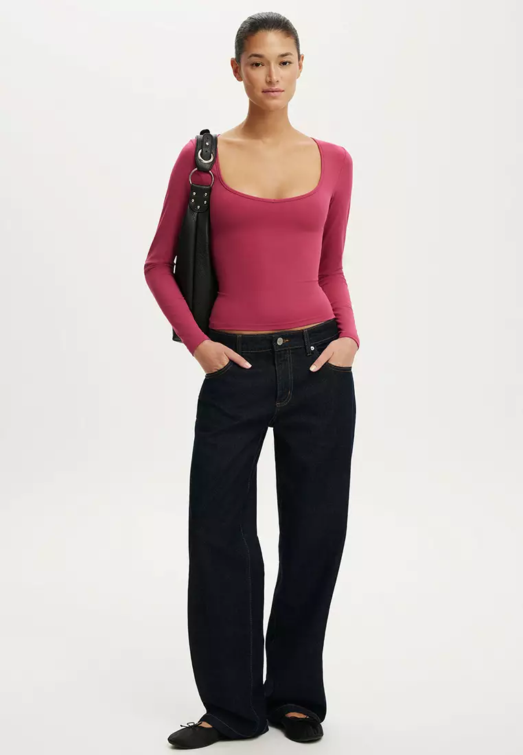 Hold Me Long Sleeves Top